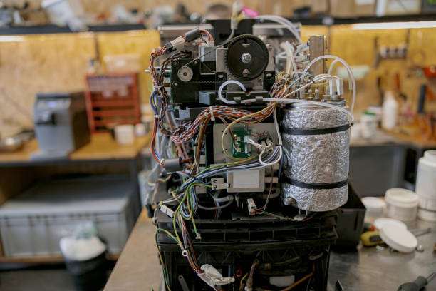 Kavos aparatas ne tik mechanika. Ką daryti, jei sugenda elektronika?